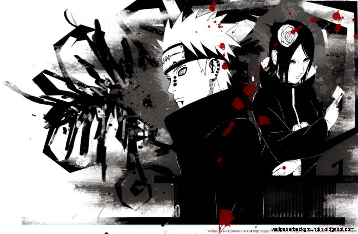 Naruto Shippuden Character Anime Wallpaper HD Background