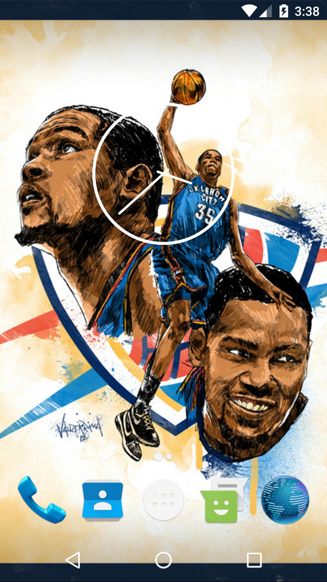 Art Kevin Durant Wallpaper For Android Apk