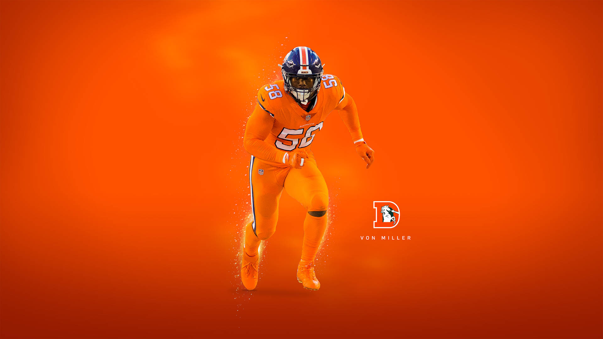 Top Von Miller Wallpaper Full HD 4k To Use
