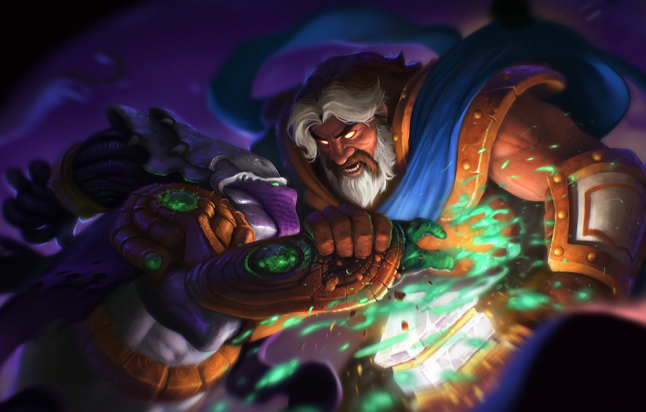 Wallpaper Starcraft World Of Warcraft Paladin Zeratul