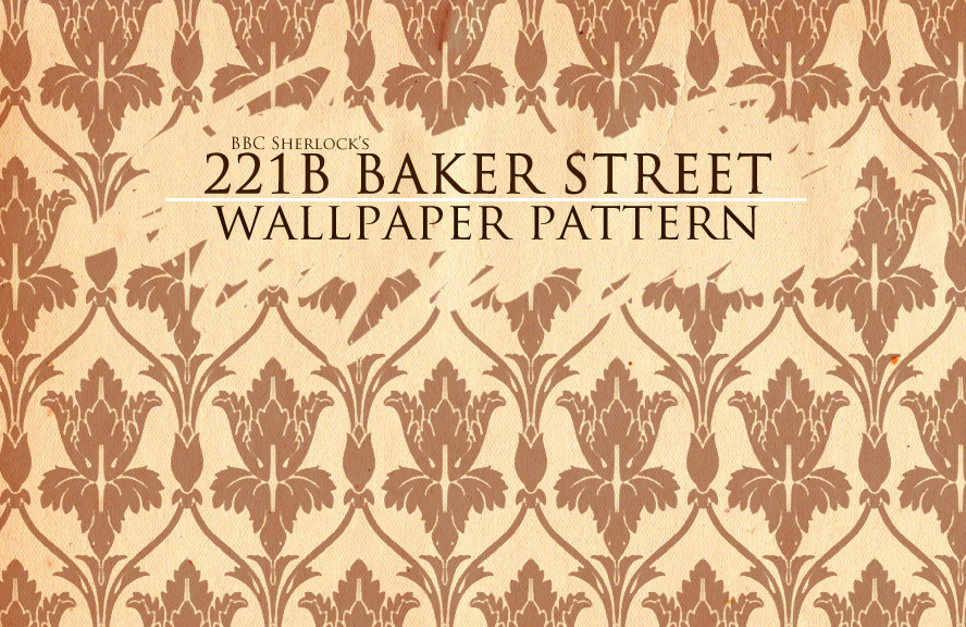 Sherlock Wallpaper Pattern Poster Gallery3