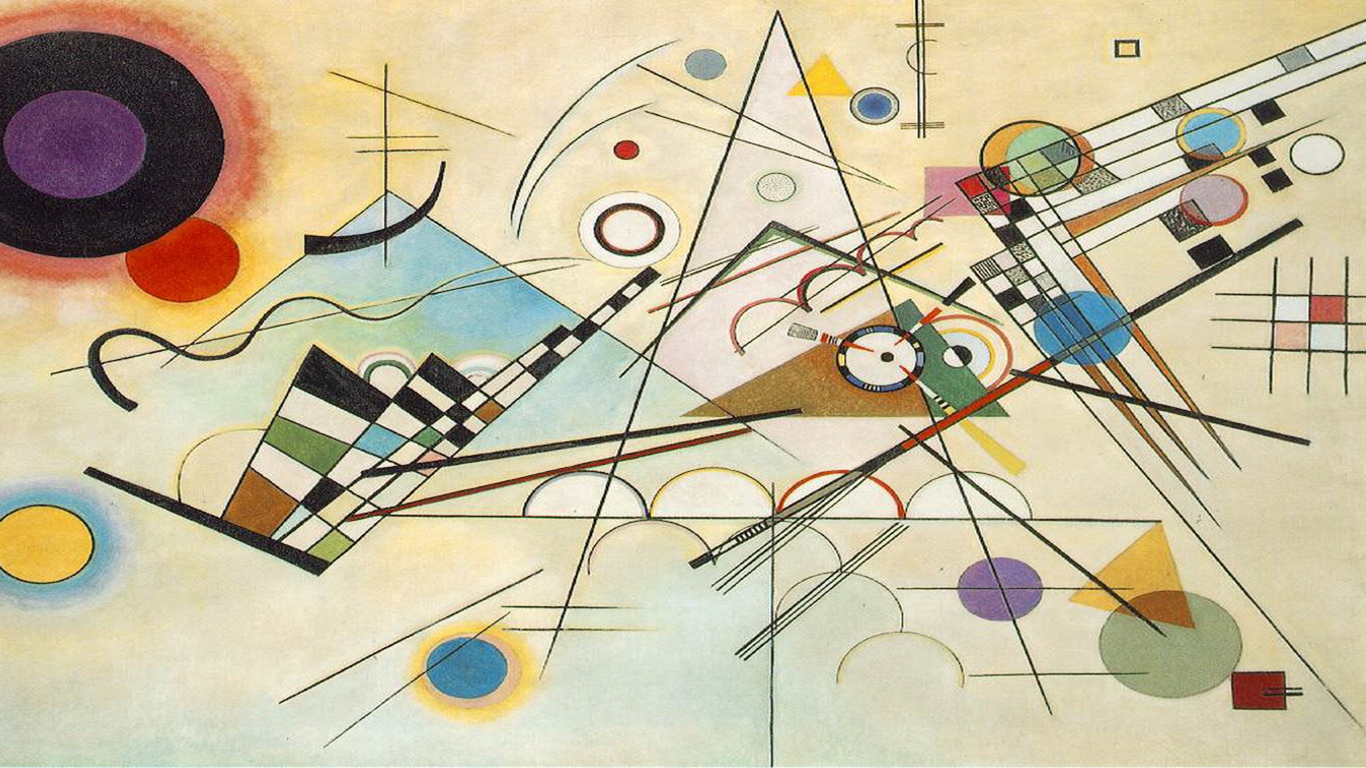 Kandinsky Position Viii Artistic With Resolutions