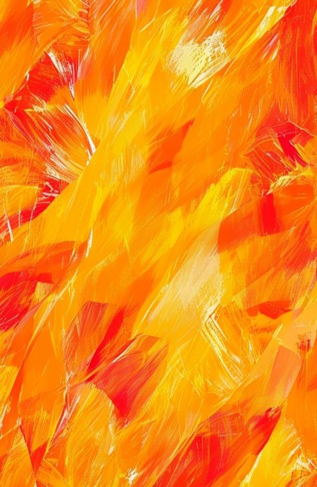 Solid Orange Wallpaper