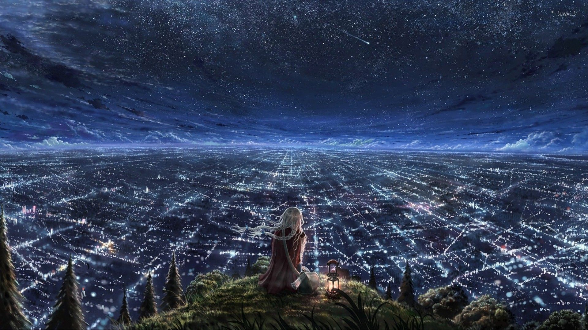 Anime Wallpaper City Picture