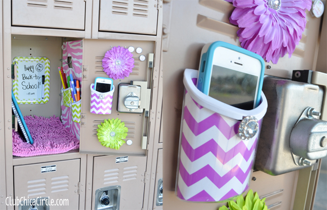 Glam Up Your Locker With Llz By Lockerlookz Club Chica Circle