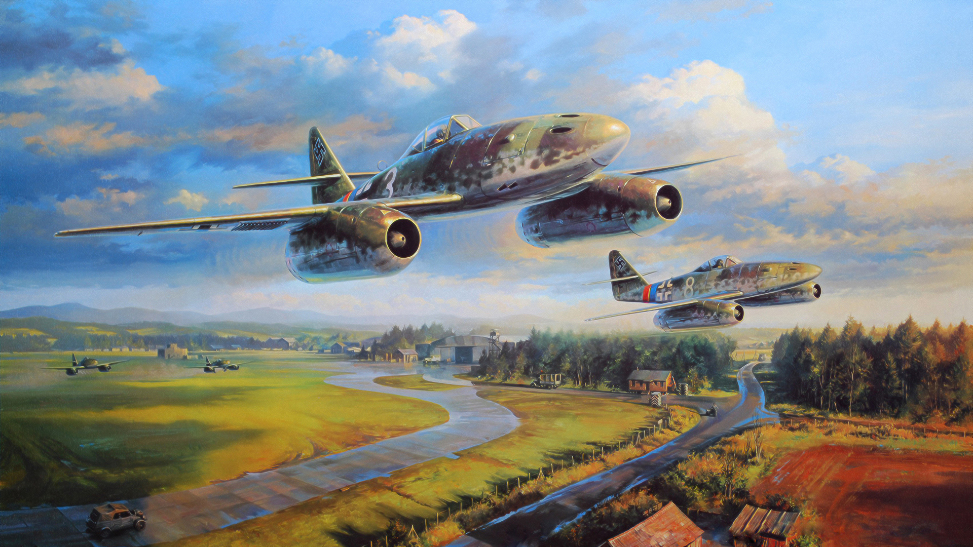 Wallpaper Me Ww2 War Aviation