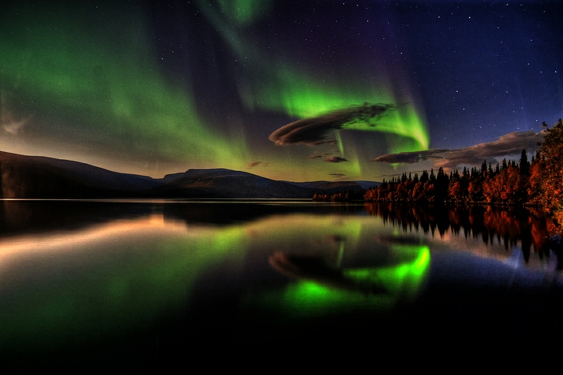 Aurora Borealis Beautiful Northern Nuances Abstract Photography HD