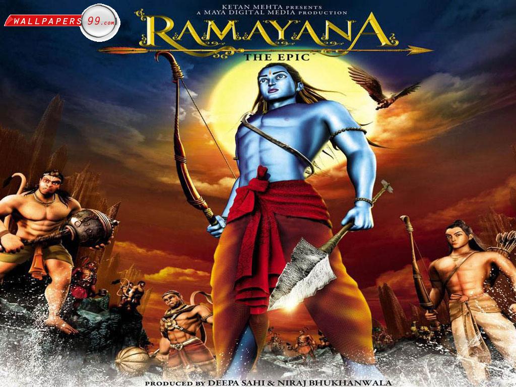 Ramayana Wallpaper
