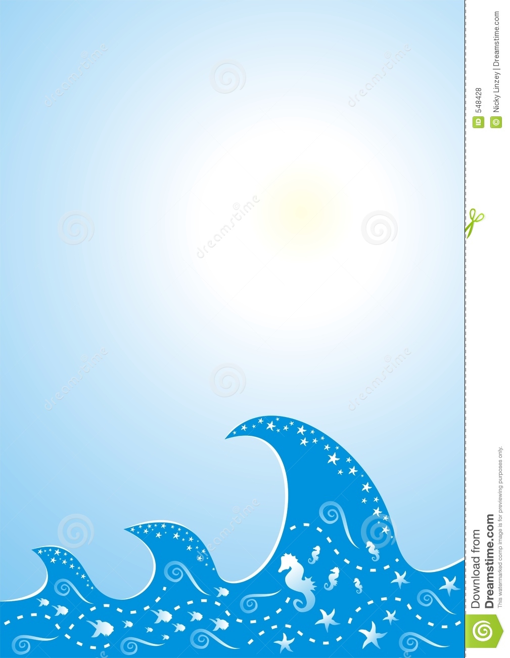 Underwater Border Clipart Image Pictures Becuo
