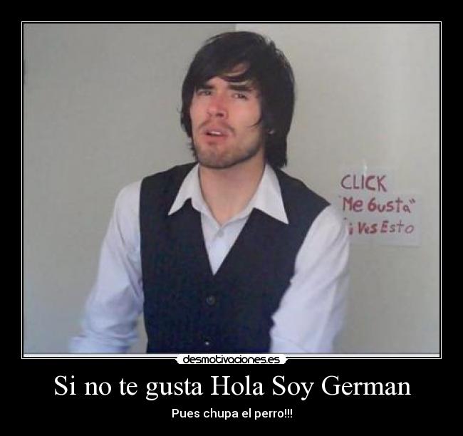 Wallpaper De Hola Soy German