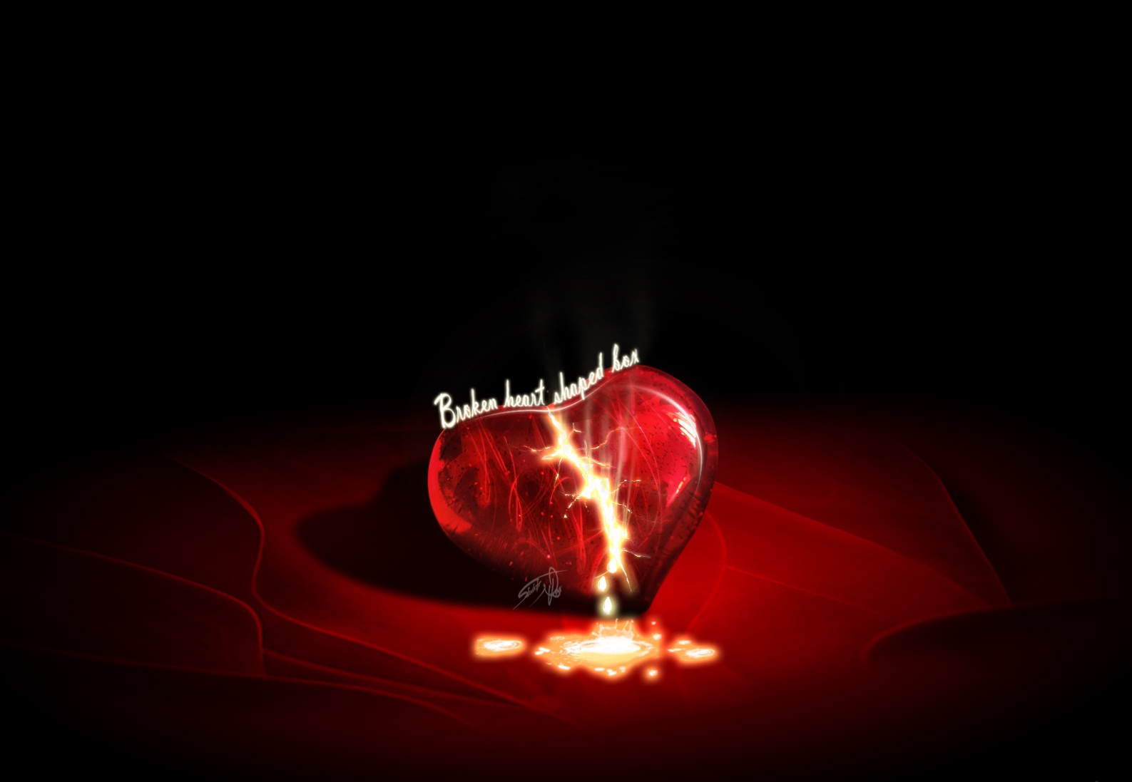 Heart HD Wallpaper In High Resolution For Get Broken