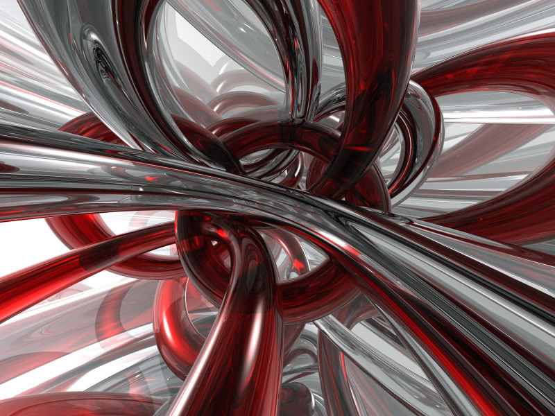 Red And Silver Wallpaper Desktop Background
