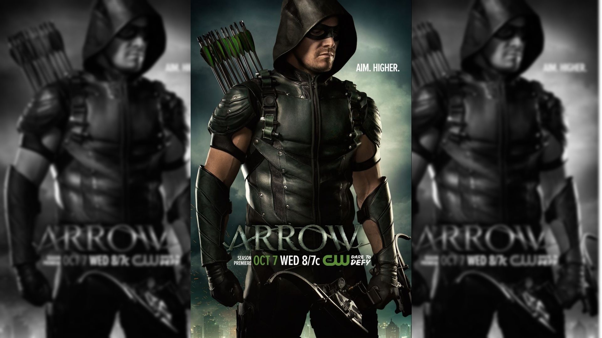 Arrow Season New Poster Wallpaper HD