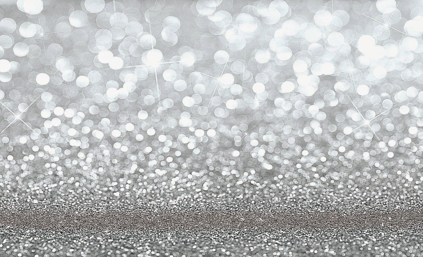 Silver Glitter Desktop Background Wallpaper