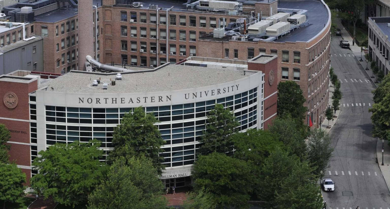 Northeastern University Shillman Hall Wallpaper
