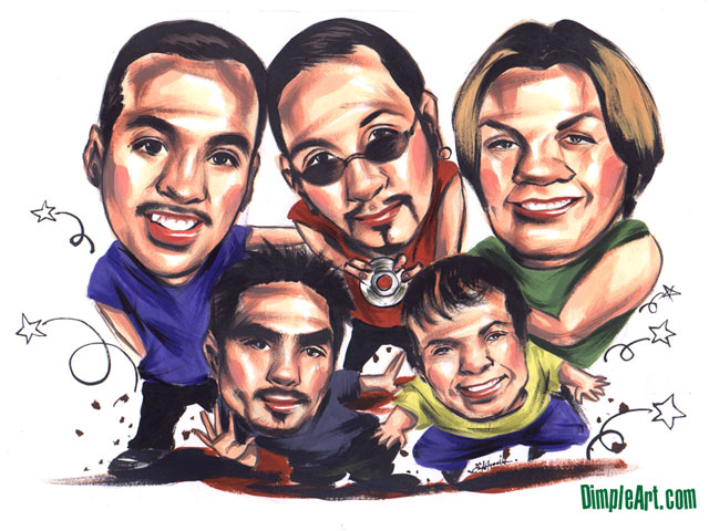 Caricatures From Photos Create Personalized Caricature Online