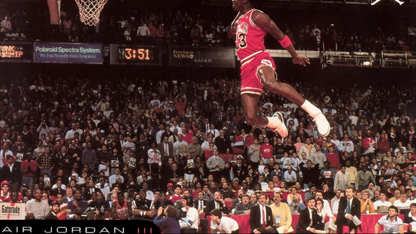 Michael Jordan Chicago Bulls HD Deportes Wallpaper