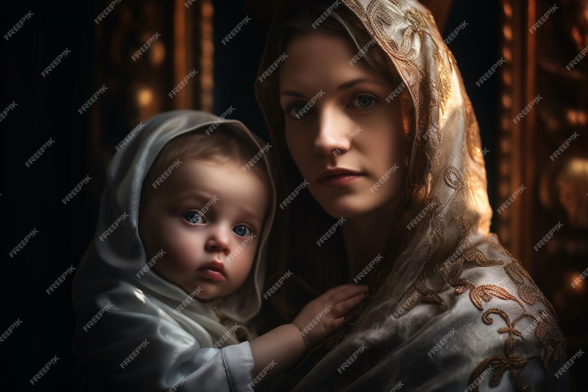 🔥 Free Download Jesus Christ And Mary Wallpaper by @richardw19 ...