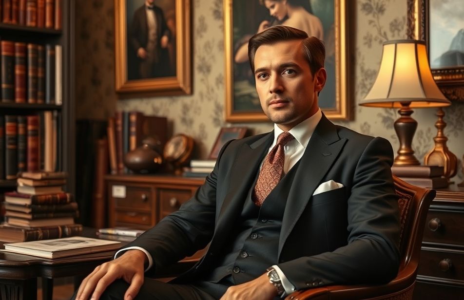 Gentleman Wallpaper
