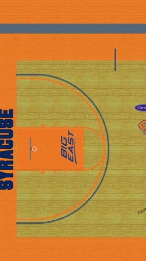 Bigger Syracuse Orange Basketball For Android Screenshot