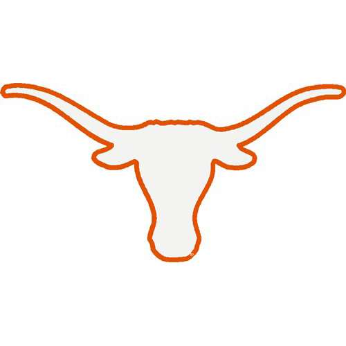 Photo Of Texas Longhorns Football Logo Different Sizes Includes Both