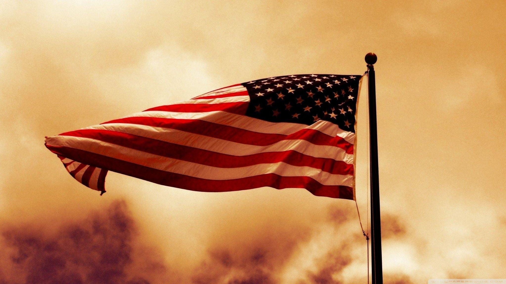 Adsusa American Flag 4k Wallpaper