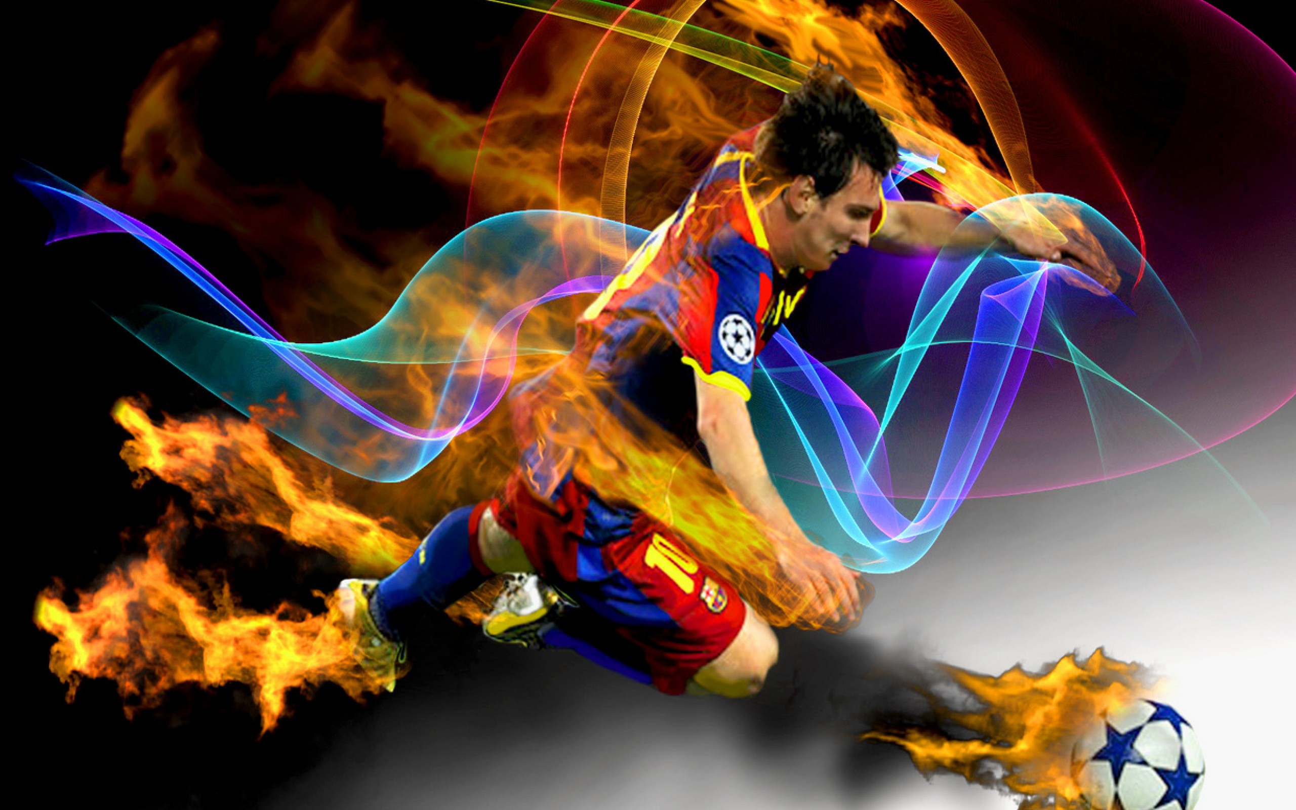 Messi Football Wallpaper HD