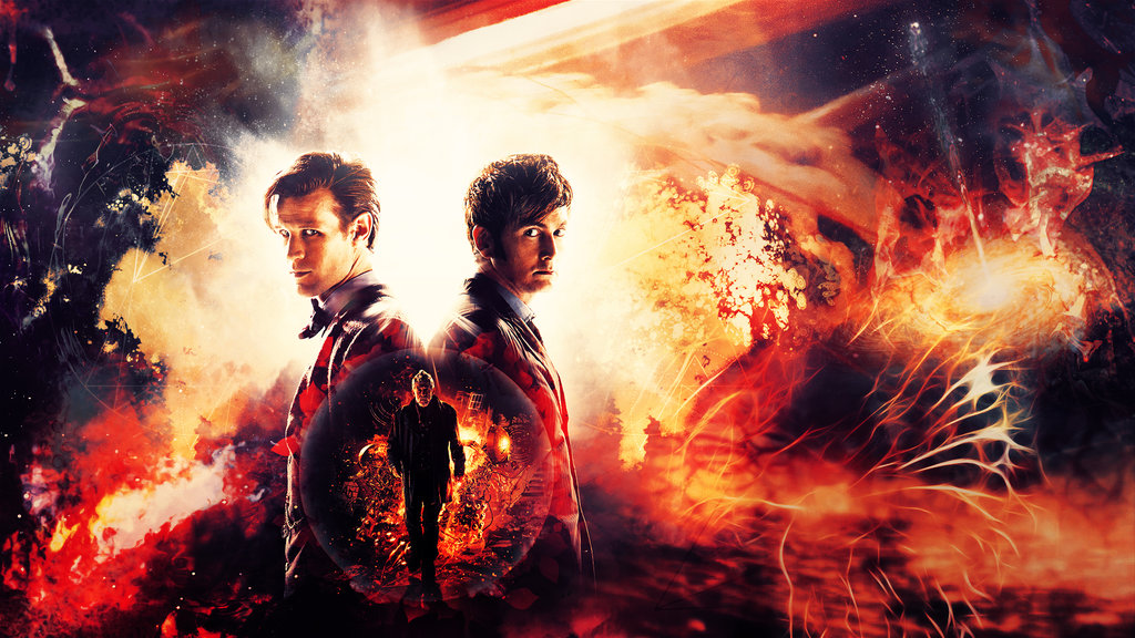 Day Of The Doctor By Super Fan Wallpaper