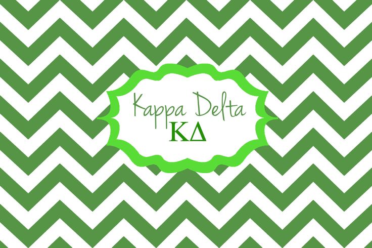 Kappa Delta Background Proud To Be A K