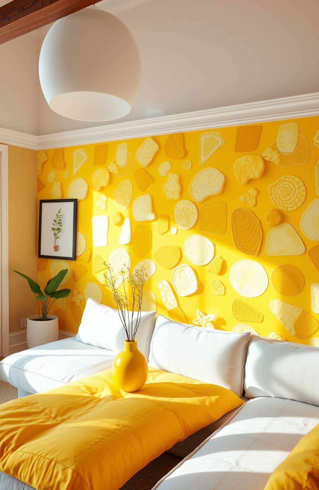 Yellow Colour Wallpaper