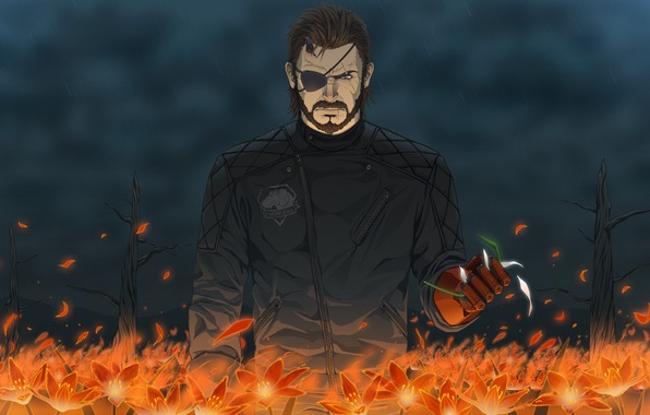Pain Metal Gear Solid V The Phantom Punished Snake Wallpaper