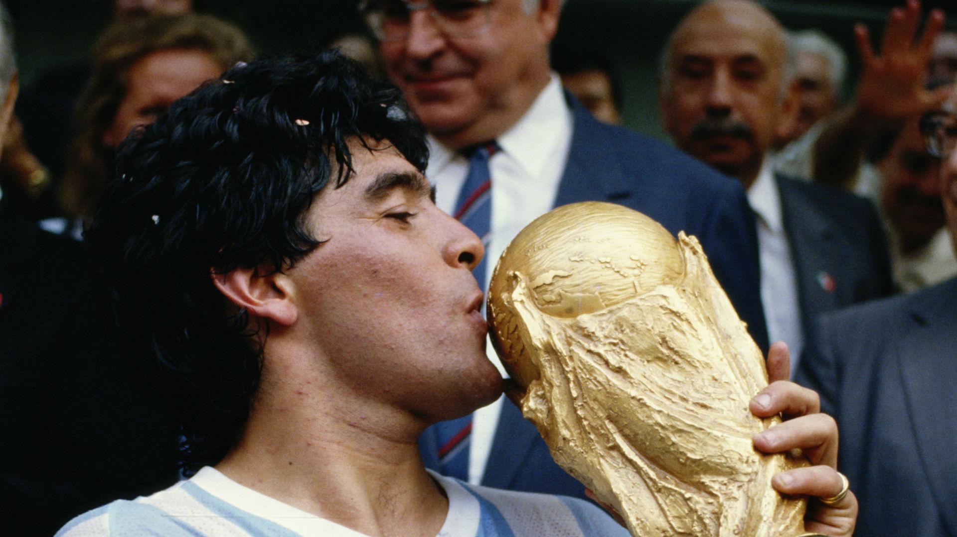 Mythbuster Messi Is Not Maradona Did Diego Win The World Cup