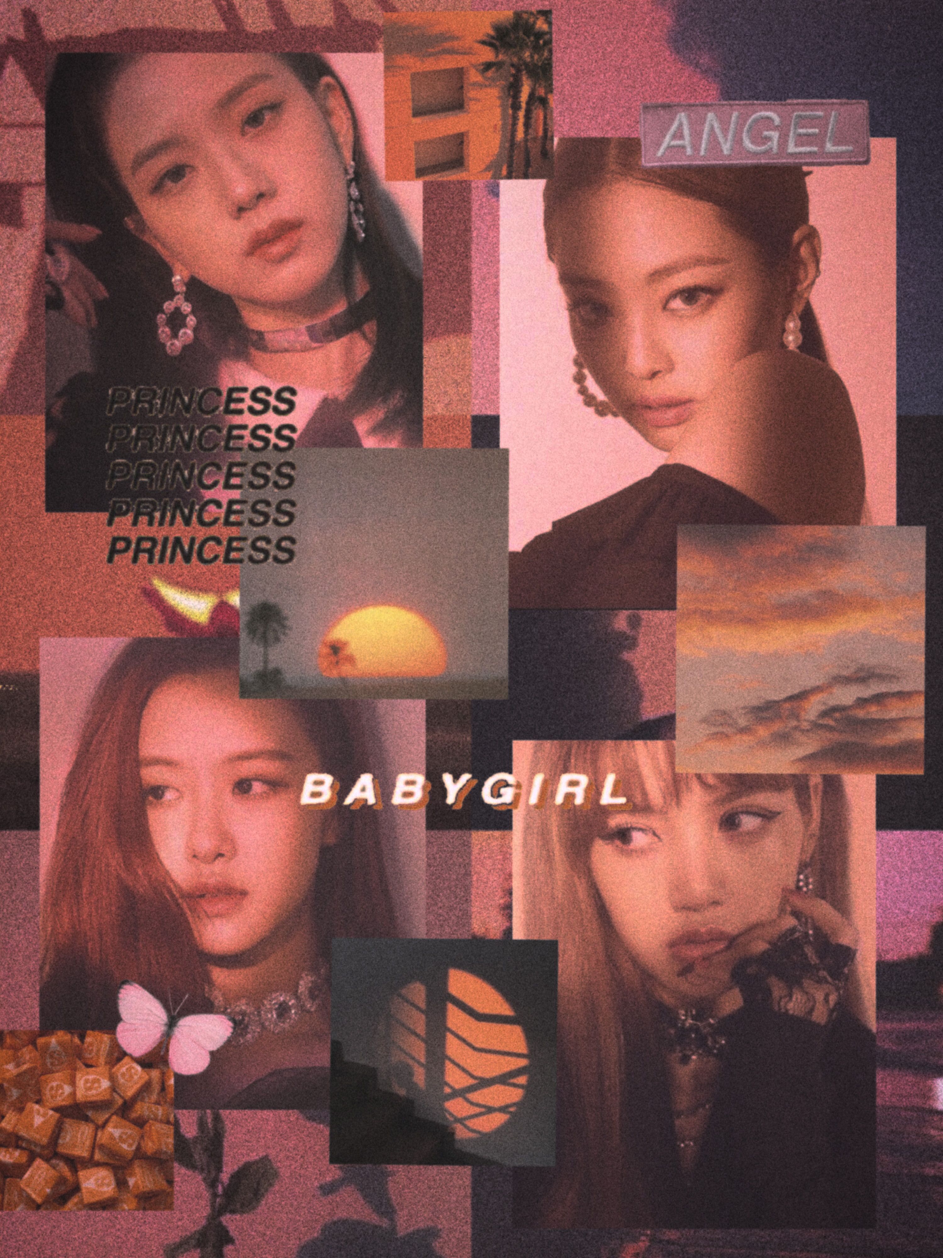 Moved Somewhere On Blackpink Wallpaper