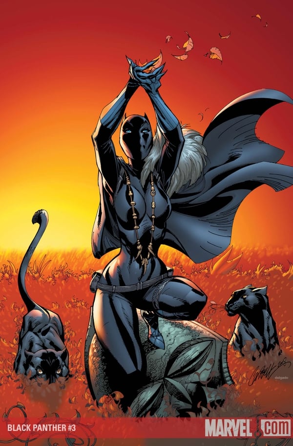 scott campbellblack panther comics comics black panther comics marvel