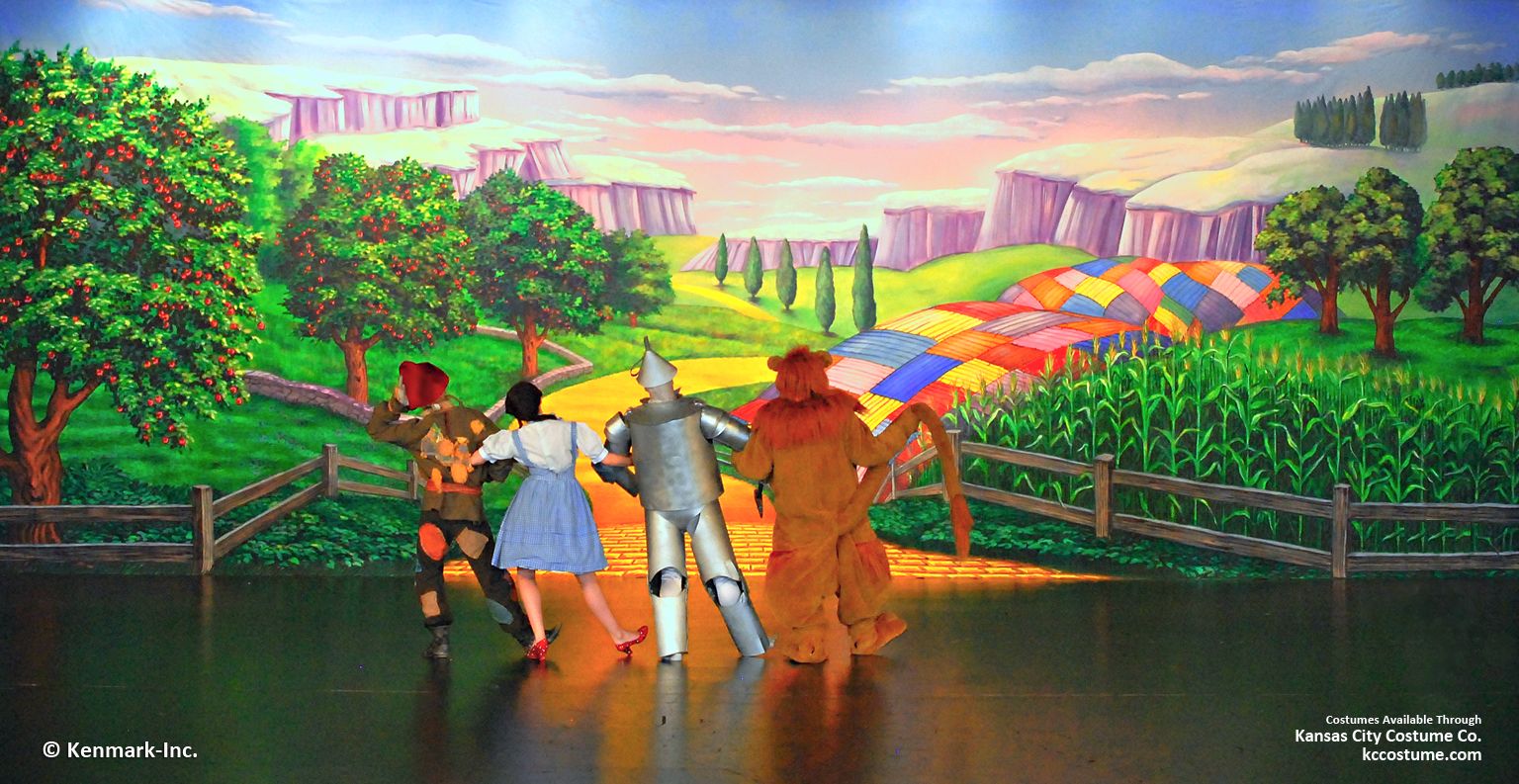 Wizard Of Oz Theatrical Backdrop Rentals By Kenmark Scenic
