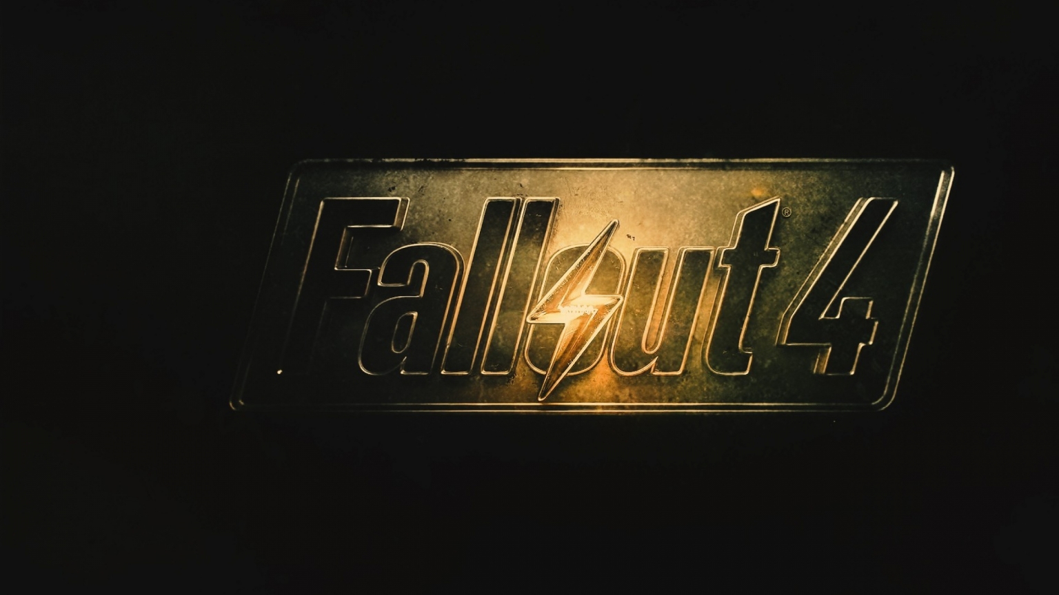 Fallout Logo X HDtv Wallpaper