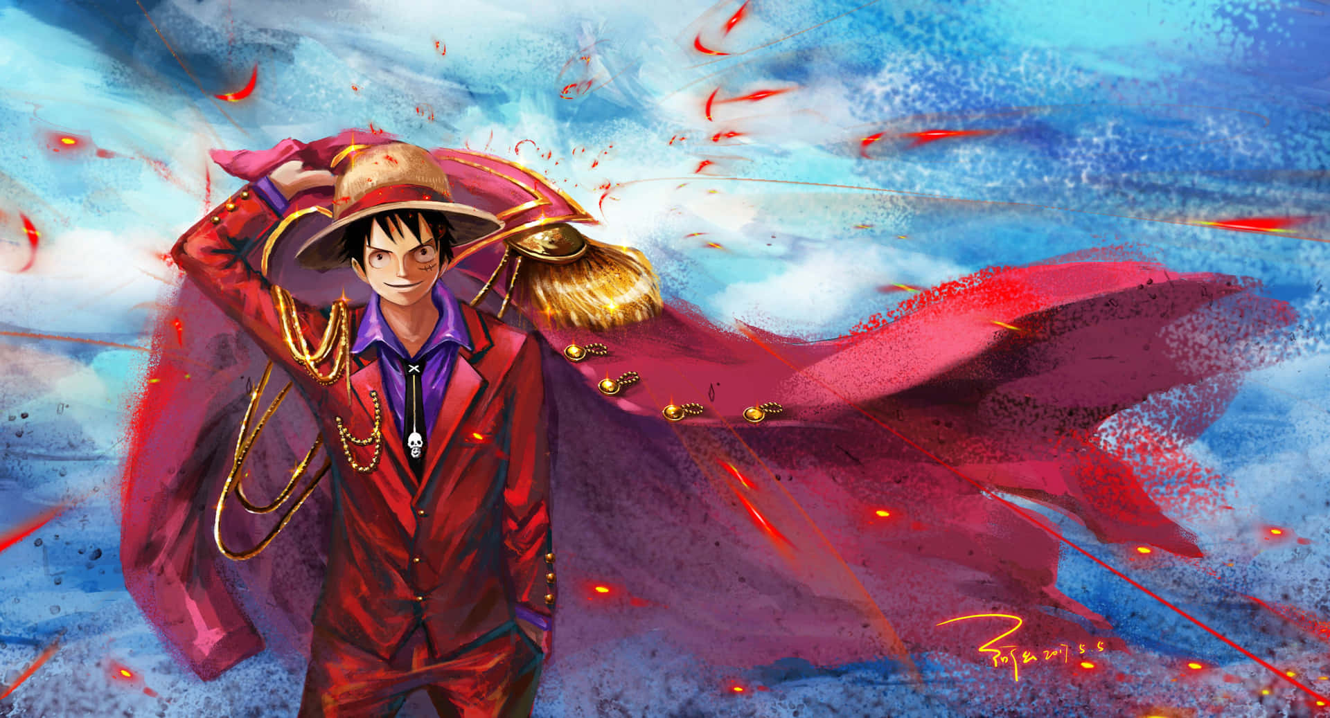 One Piece 5k Wallpaper
