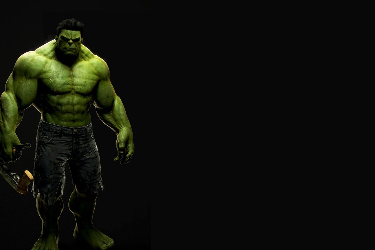 Hulk HD Wallpaper Background Image