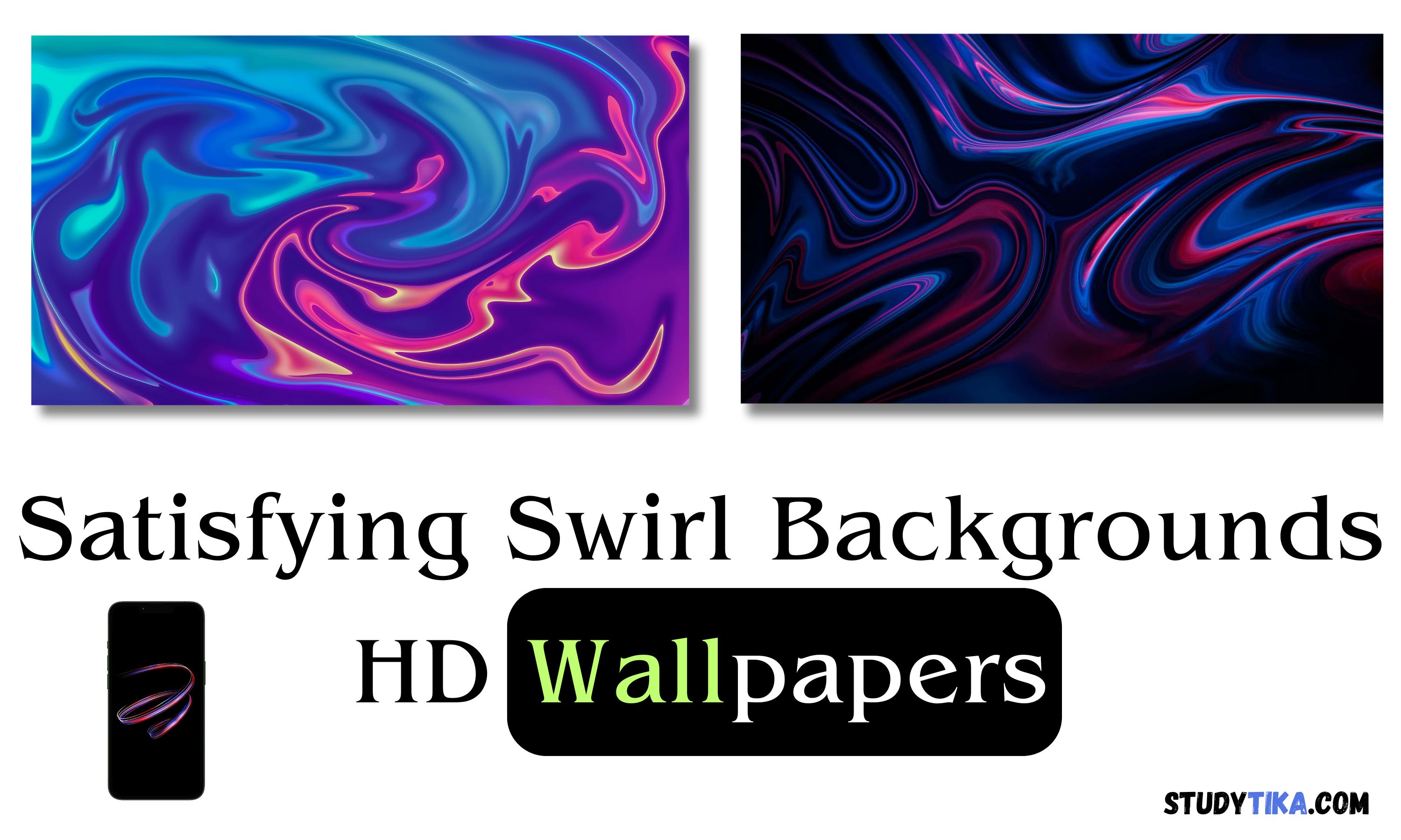 Satisfying Swirl HD Wallpaper