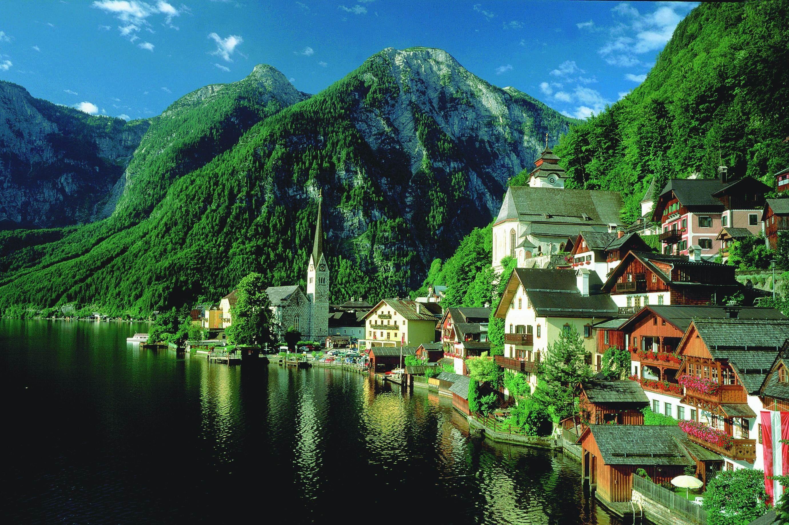 Austria Wallpaper Top Background