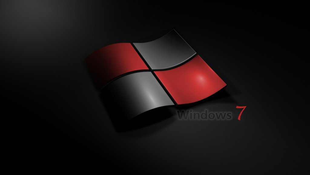 Red windows 7 HD wallpapers | Pxfuel