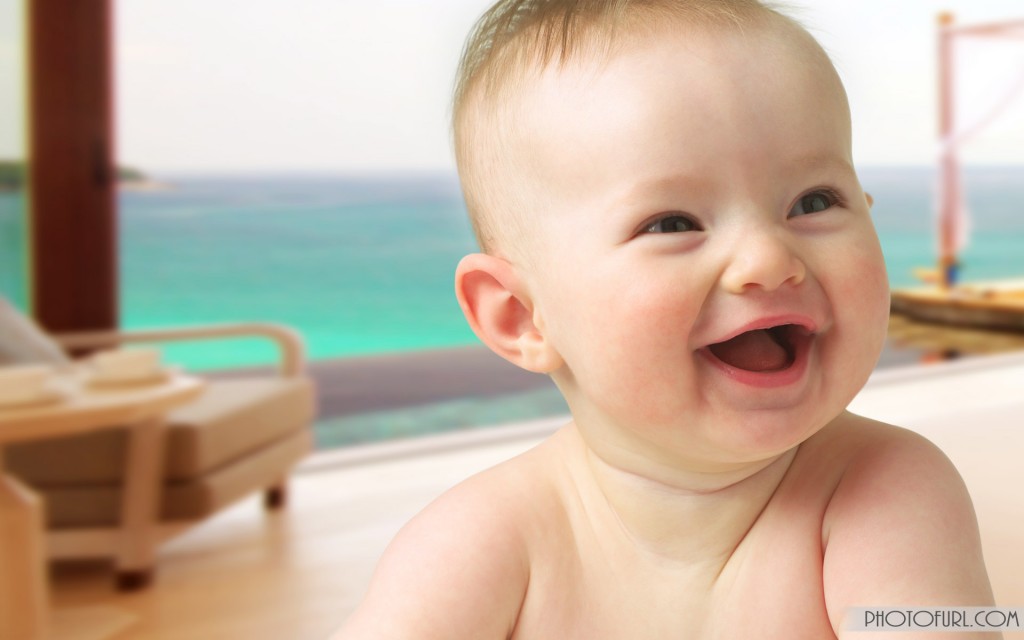 Beautiful Baby Smile Wallpaper