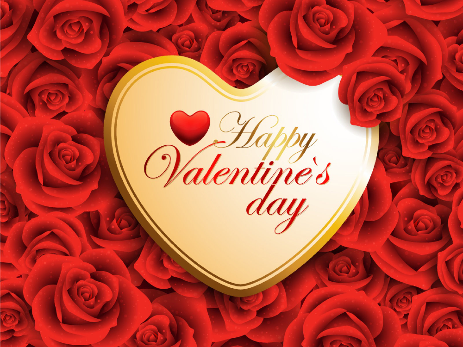 Happy Valentines Day Image HD Wallpaper For