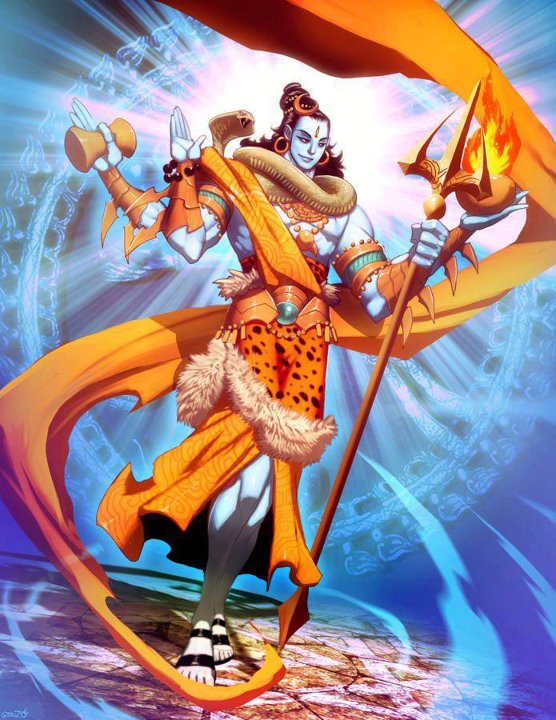 3d Shiva Wallpaper