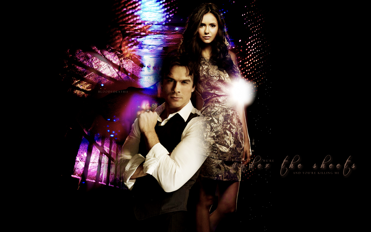 Elena And Damon Amp Wallpaper