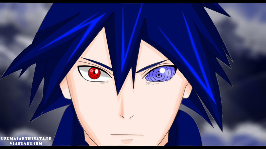 Boruto The Movie Sasuke Uchiha By Uzumakiarthinata D9nq82s Wallpaper