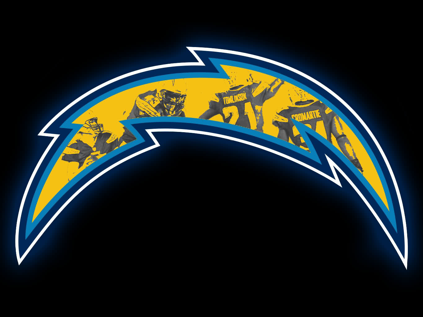 San Diego Chargers Football Squad