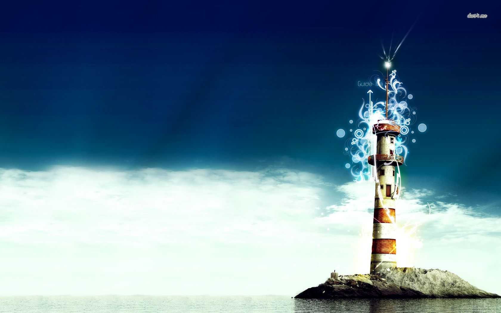 Lighthouse Wallpaper Digital Art