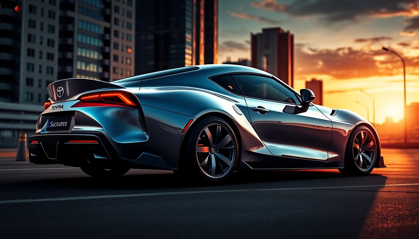 Toyota Supra Wallpaper