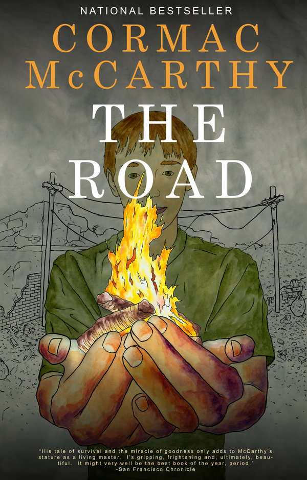 The Road Mock Book Cover By Gagum